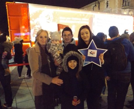Coca-Cola Truck Cardiff 2016