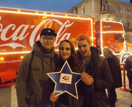Coca-Cola Truck Cardiff 2016