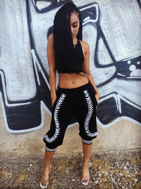 Fashion Moments 26th November Leigh-Anne Pinnock