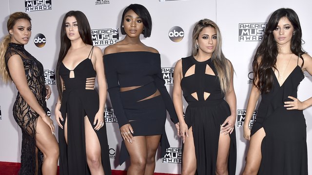 Fifth Harmony at the 2016 American Music Awards