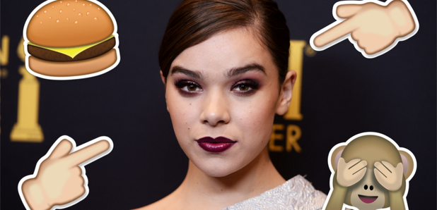 WATCH We Interrogated Hailee Steinfeld About Bad Blood Burgers And Leaving NOTHING Capital