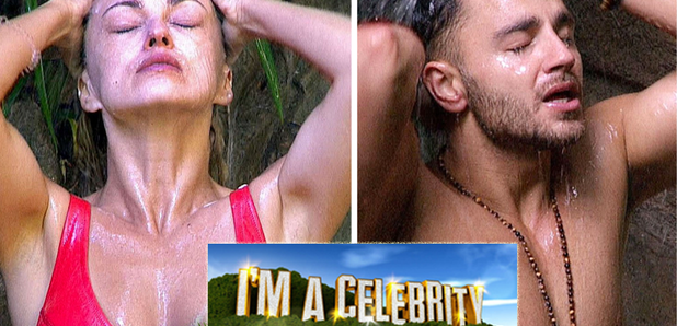 I'm A Celebrity Showers