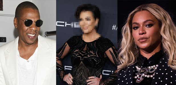 Jay-Z, Kris Jenner and Beyonce