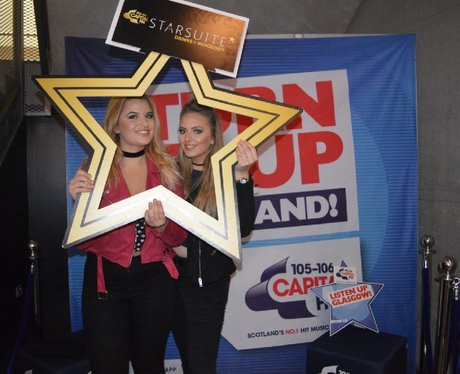 Were you pap'd by the street stars?