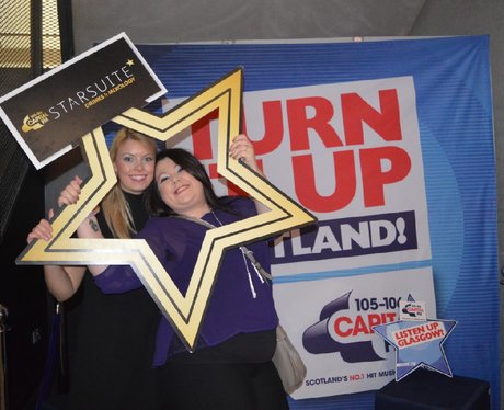 Were you pap'd by the street stars?