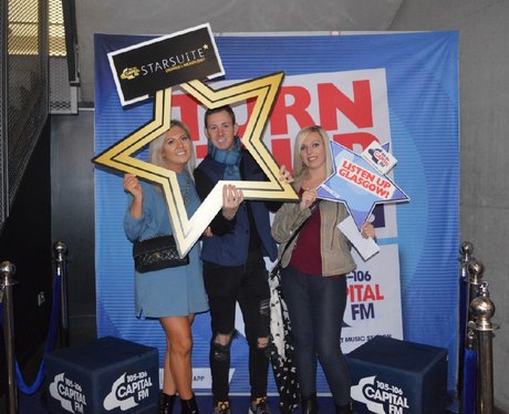 Were you pap'd by the street stars?