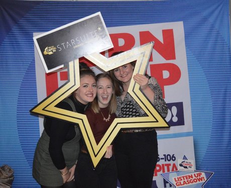Were you pap'd by the street stars?