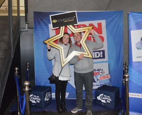 Were you pap'd by the street stars?