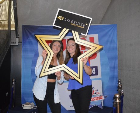 Were you pap'd by the street stars?