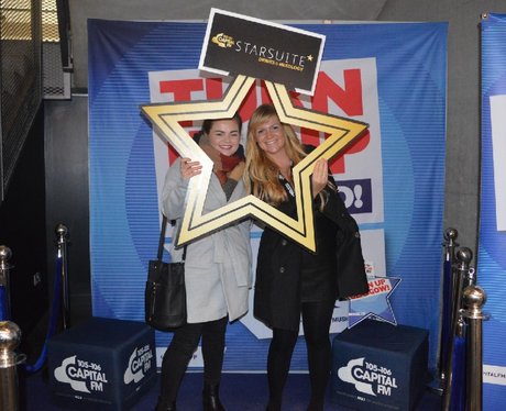 Were you pap'd by the street stars?