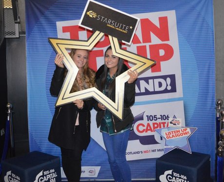 Were you pap'd by the street stars?