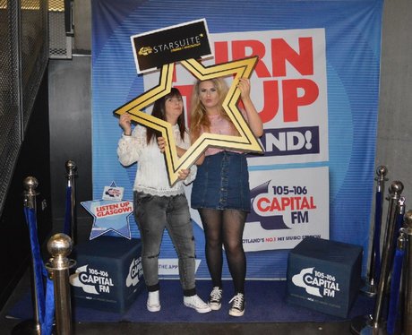 Were you pap'd by the street stars?