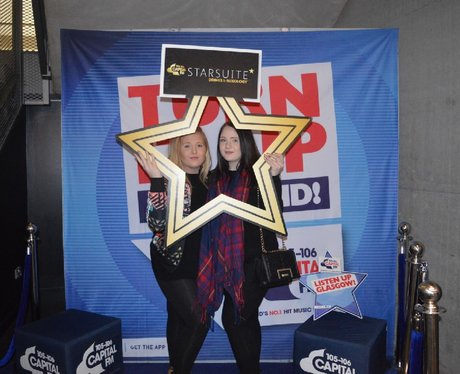 Were you pap'd by the street stars?