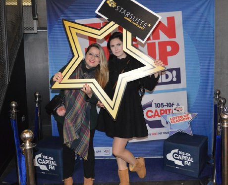 Were you pap'd by the street stars?