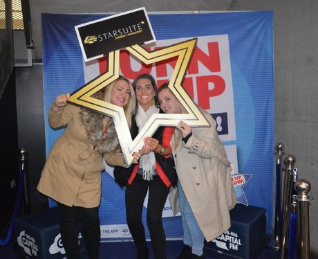Were you pap'd by the street stars?