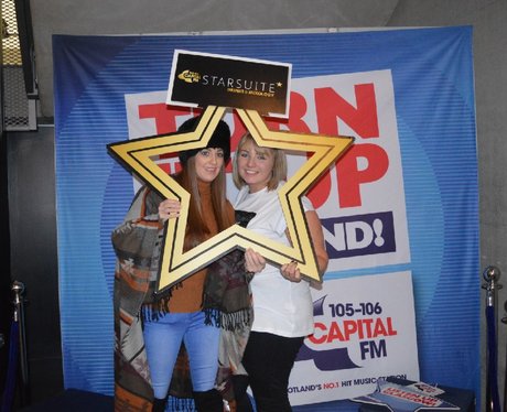 Were you pap'd by the street stars?