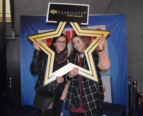 Were you pap'd by the street stars?