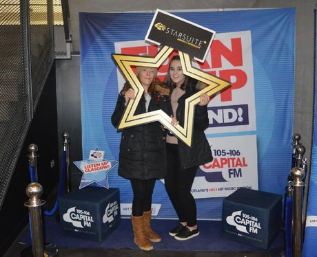 Were you pap'd by the street stars?