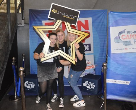 Were you pap'd by the street stars?