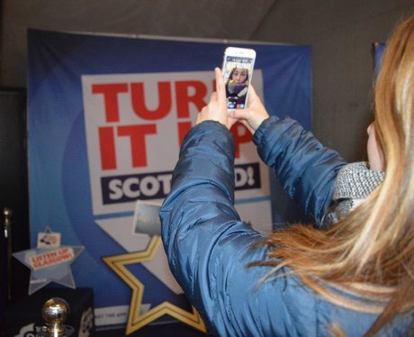 Were you pap'd by the street stars?