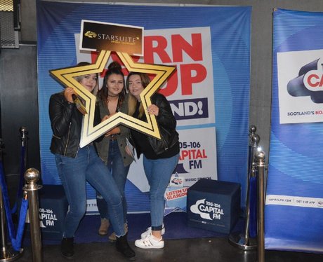 Were you pap'd by the street stars?