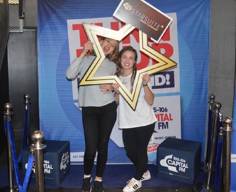 Were you pap'd by the street stars?