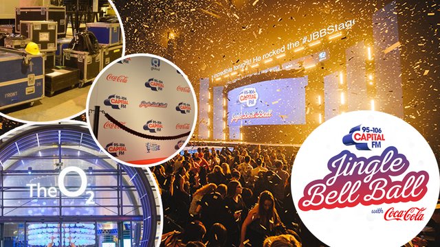 Jingle Bell Ball by numbers 