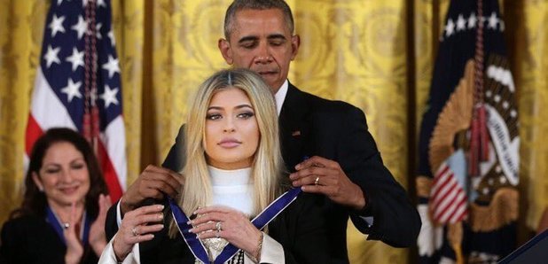 Kylie Jenner Barack Obama