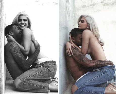 Kylie Jenner posts intimate photos of her and Tyga