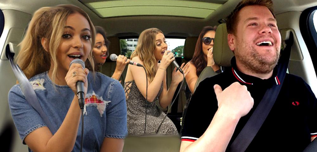 Little Mix Carpool Karaoke