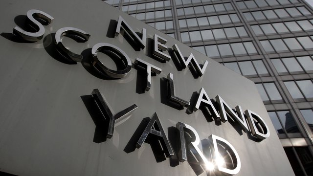 Met Police New Scotland Yard