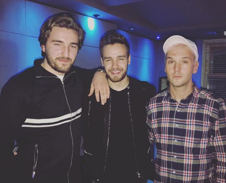 Preston with Liam Payne instagram