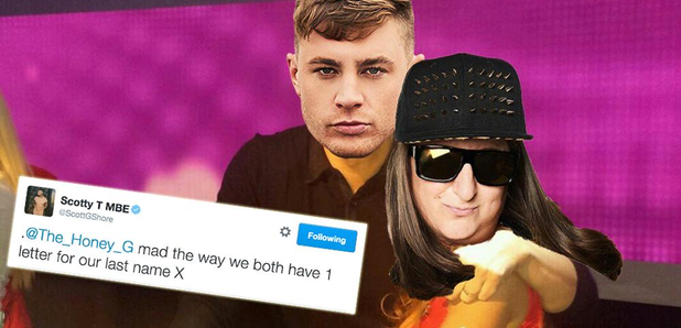 Scotty T & Honey G