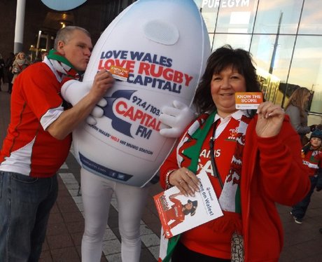 Spot The Ball: Wales V South Wales
