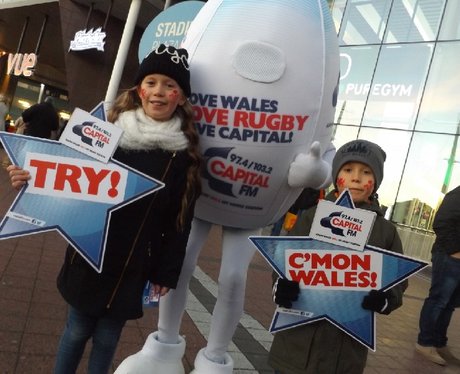 Spot The Ball: Wales V South Wales