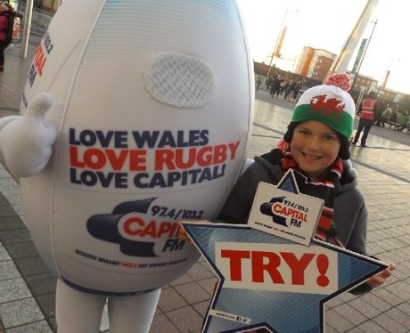 Spot The Ball: Wales V South Wales
