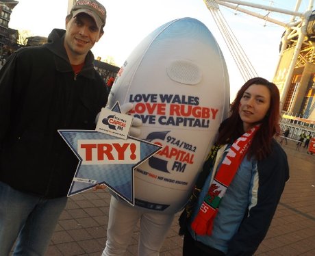 Spot The Ball: Wales V South Wales