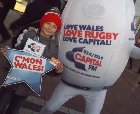 Spot The Ball: Wales V South Wales