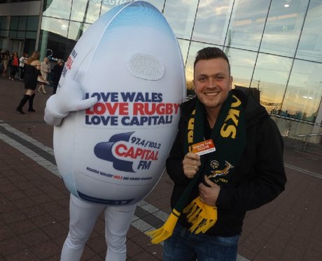 Spot The Ball: Wales V South Wales