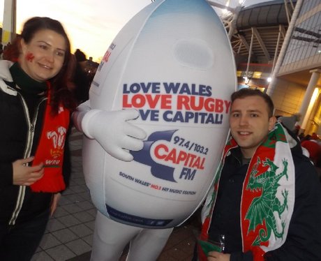 Spot The Ball: Wales V South Wales