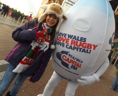 Spot The Ball: Wales V South Wales