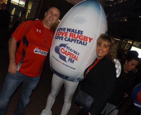 Spot The Ball: Wales V South Wales