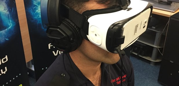 virtual reality firefighters