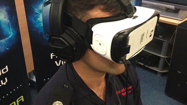 virtual reality firefighters