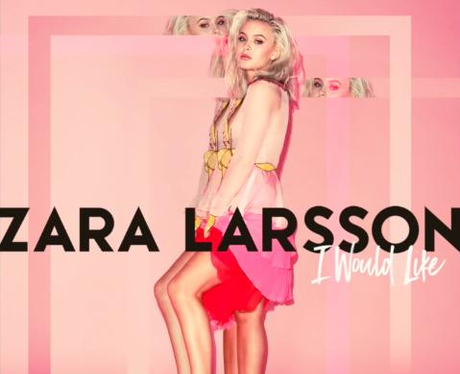 Zara Larsson I Would Like Cover