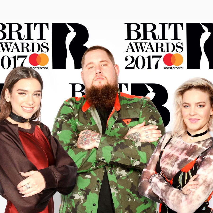 Brits Critics' Choice shortlist image Rag'n'Bone man, Ann-Marie, Dua Lipa 