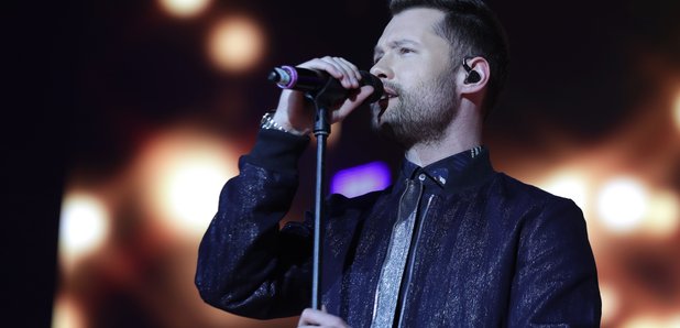 Calum Scott Jingle Bell Ball 2016