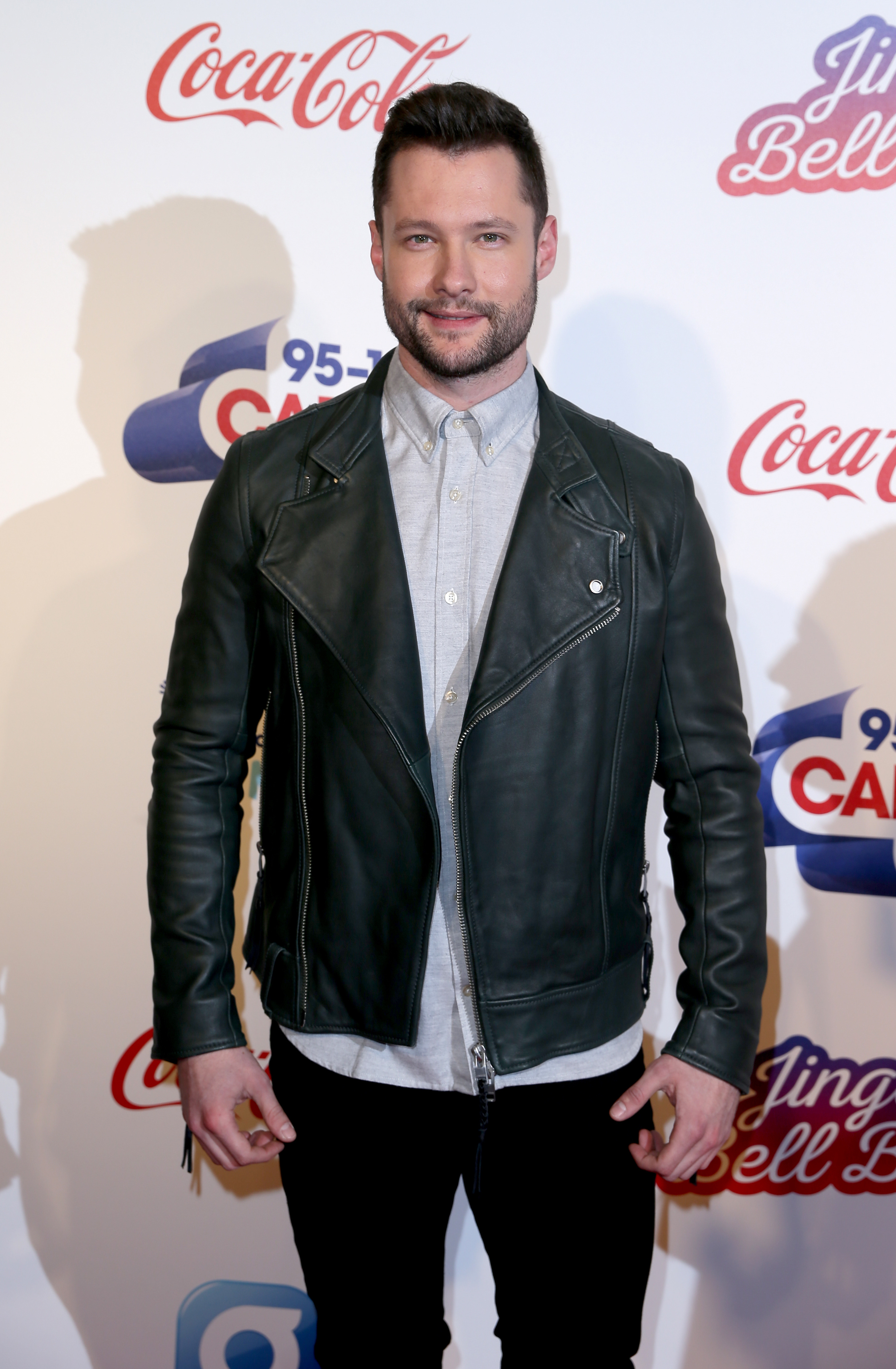 Calum Scott Jingle Bell Ball 2016 Red Carpet