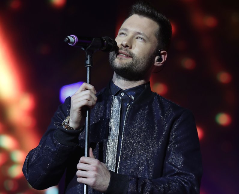 Calum Scott Jingle Bell Ball 2016