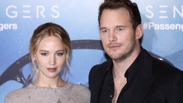 Chris Pratt and Jennifer Lawrence 'Passengers' in 